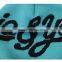 2015 new printing winter beanie hats with pom pom