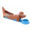 Dachshund Shaped Hot Dog Cutter Plastic Hot dog Cutter Sausage slicer