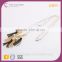 N72474Q03 Alloy Pendant Tassel New Model With Two Layer Necklace Brass Jewelry Gold Plating Chain From Long Elegant Necklace                        
                                                Quality Choice