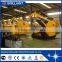 From China Mainland Skid Loader Broom Skid Steer Tyres Mini Steer