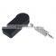the factory price 3.5mm Streaming Car A2DP Wireless Bluetooth AUX Audio Music Receiver Adapter with Mic For smartphone