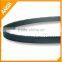 Long life low cost per cut band saw blade