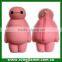 Hot sell christmas gift 3D silicon robot big hero 6 baymax coin purse for cute girl
