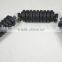 Rubber conveyor belt roller for milling machine