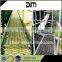 Heavy duty expanded metal wire mesh fence/for walkway