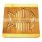 Fish Skeleton Bamboo Placemat Table Mat Coaster Handmade Mats And Pads