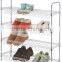 Chrome Shoe Rack