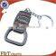 prettly printing metal guitar bottle opener keychain