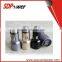 Emergency hammer Aluminum Alloy dual USB metal car charger 5v3.1a