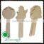 DIY wooden craft shaped sticks