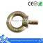 Lifting Eye Bolt DIN580 Carbon Steel8.8 Yellow Zinc Plated M20