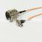 Wholesale new N male-Ts9 male right angle Pigtail Cable RG316 50-1.5 silver 20cm