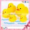 hot new products for 2015 for baby bath floating baby bath toy rubber duck custom oem rubber duck