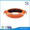 ASTM A536 Ductile Iron Mechanical Threaded Tee groove fittings and elbows