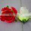 NEW Artificial Rose Silk Flower Heads Decoration for Wedding Party Banquet Decorative Flowers