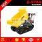 BY400 hot sales mini farm crawler tractor mini tractor