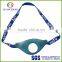 Factory directly sale custom wine glass holder lanyard