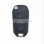 Peugeot remote car key with 3 buttons, car key battery