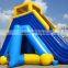Lanqu high quality inflatable big water slide for sale