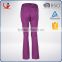 Customed colorful ski waterproof windproof winter outdoor pants women