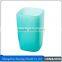 Colorful plastic cup fashion portable couples mug plastic tooth brush cup