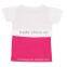 3-7y (K6932) Newest Nova girls t shirts kids wear printed children clothes baby girls tops summer