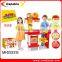 new prodcut 2015 kid cooking set supermarket toys