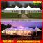 Strong Aluminium High Peak Canopy Party Tent Installing in Fastup Tent