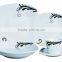 20Pcs high quality elegance italian ceramic dinnerware set