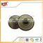 latest design high quality low price custom made silver metal jeans buttons and rivets