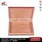 wholesale finished custom luxury wooden cigar humidor case packaging box