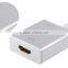USB-C USB 3.1 Type C Type C Male to H-DMI Female Adapter Connector Cable