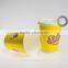 China supplier custom design logo single Paper Cup