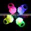 Flashing Novelty full finger rings Led finger rings
