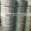 Powder coated or galvanized barbed wire with high quality