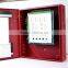 hotel fire security 200 points wired fire panel