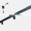 M4 Galvanized toothed drive rack (22x22) 2m