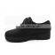 black color breathable new model women casual shoes