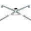 Swivel 5star Aluminum Die-Casting Chair Base