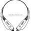 2015 new model cheap wireless stereo bluetooth 4.0 sport neckband headset HBS901