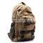 2016 designer arrival washed canvas backpack washed vintage canvas backpack