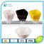Ceramic V shape Buffet bowl buffet server for hotel and restaurant