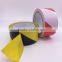 2'' Black with Yellow stripes Hazard Warning Tape