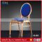 HB-688 wholesale high quality gold aluminum chair banquet chair