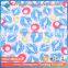 lip printing nylon spandex swimwear fabric