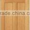 Forest Bright Craftsman 3-Panel Solid Wood Core Red Oak Veneered Wooden Door Slab