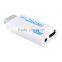 Wii to HDMI Wii2HDMI 720P / 1080P VIDEO CONVERTER ADAPTOR Full HD + 3.5MM Audio