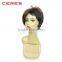 three tones ombre color wig short wig for office lady