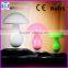 Bluetooth speaker touch sensor birghtness magnetic levitation lamp