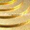 thickness paper grey/golden cake boards